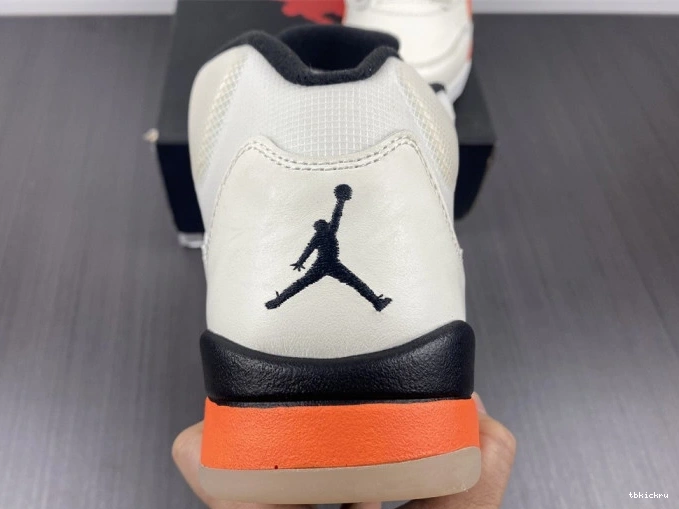 Reps TBkick Orange 5 DC1060-100 Jordan Total Retro 0627